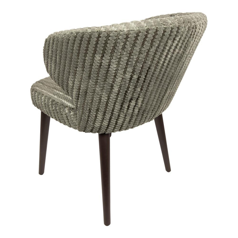 Eetkamerstoel Fiori Polyester Bruin-Eetkamerstoelen-PTMD