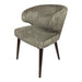 Eetkamerstoel Fiori Polyester Bruin-Eetkamerstoelen-PTMD