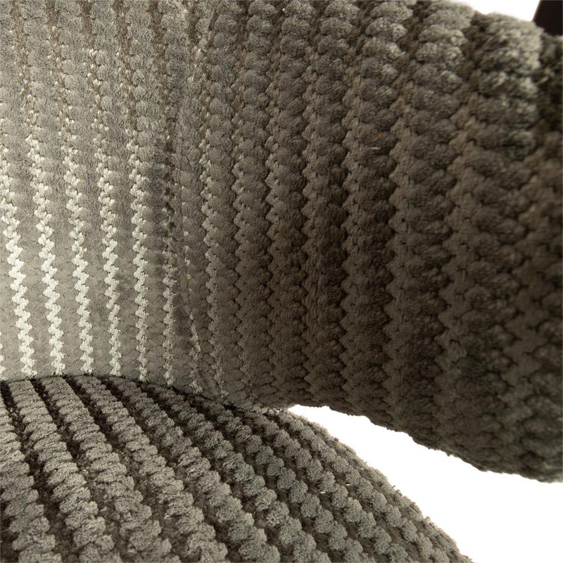 Eetkamerstoel Fiori Polyester Bruin-Eetkamerstoelen-PTMD