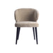 Eetkamerstoel Fiori Polyester Crème-Eetkamerstoelen-PTMD