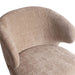 Eetkamerstoel Fiori Polyester Crème-Eetkamerstoelen-PTMD