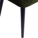 Eetkamerstoel Fiori Polyester Zwart 711552-Eetkamerstoelen-PTMD