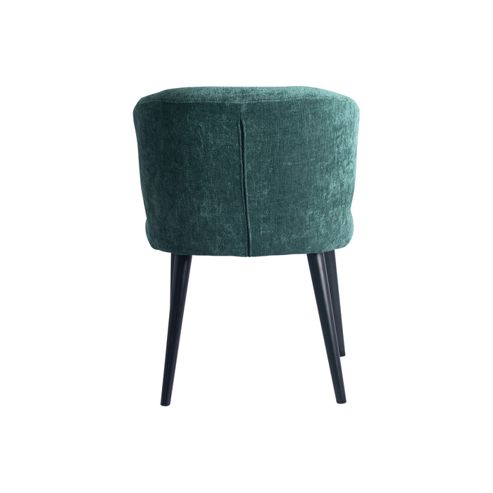 Dining Chairs Lamp Fiori Petrol 502 Dining Chair Black Wood