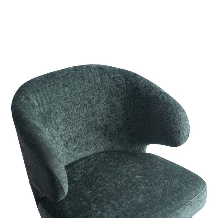 Dining Chairs Lamp Fiori Petrol 502 Dining Chair Black Wood