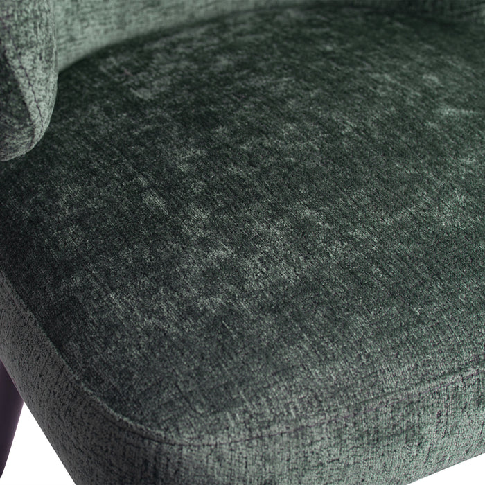 Dining Chairs Lamp Fiori Petrol 502 Dining Chair Black Wood
