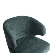 Eetkamerstoel Fiori Polyester Zwart 711554-Eetkamerstoelen-PTMD