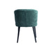 Eetkamerstoel Fiori Polyester Zwart 711554-Eetkamerstoelen-PTMD