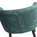 Eetkamerstoel Fiori Polyester Zwart 711554-Eetkamerstoelen-PTMD