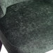 Eetkamerstoel Fiori Polyester Zwart 711554-PTMD