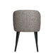 Eetkamerstoel Fiori Polyester Zwart 736782-Eetkamerstoelen-PTMD