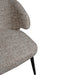 Eetkamerstoel Fiori Polyester Zwart 736782-Eetkamerstoelen-PTMD