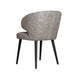 Eetkamerstoel Fiori Polyester Zwart 736782-Eetkamerstoelen-PTMD