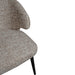 Eetkamerstoel Fiori Polyester Zwart 736782-Eetkamerstoelen-PTMD