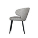 Eetkamerstoel Fiori Polyester Zwart 736783-Eetkamerstoelen-PTMD
