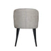 Eetkamerstoel Fiori Polyester Zwart 736783-Eetkamerstoelen-PTMD