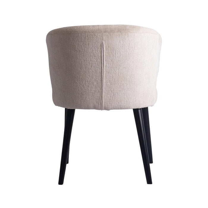 Eetkamerstoel Fiori Wit-Eetkamerstoelen-PTMD