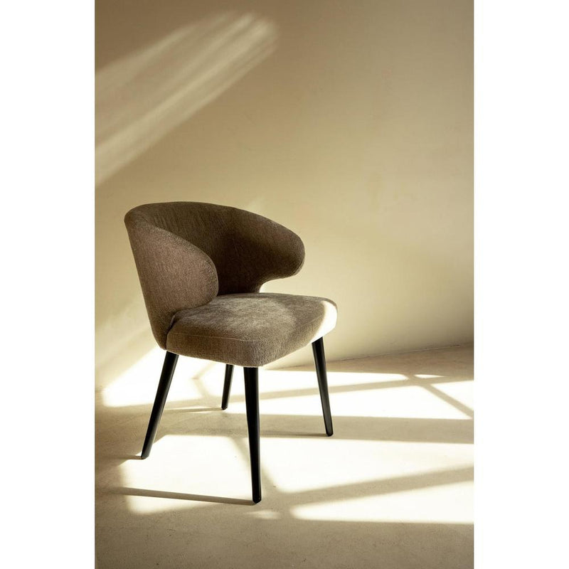 Eetkamerstoel Fiori Wit-Eetkamerstoelen-PTMD