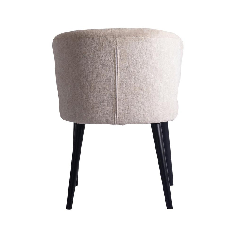 Eetkamerstoel Fiori Wit-Eetkamerstoelen-PTMD