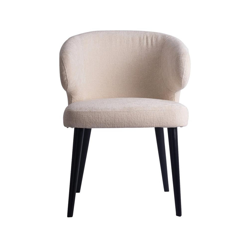 Eetkamerstoel Fiori Wit-Eetkamerstoelen-PTMD