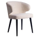 Eetkamerstoel Fiori Wit-Eetkamerstoelen-PTMD