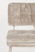 Eetkamerstoel Franck Polyester Beige 52.5x44 cm-Eetkamerstoelen-Creating Home