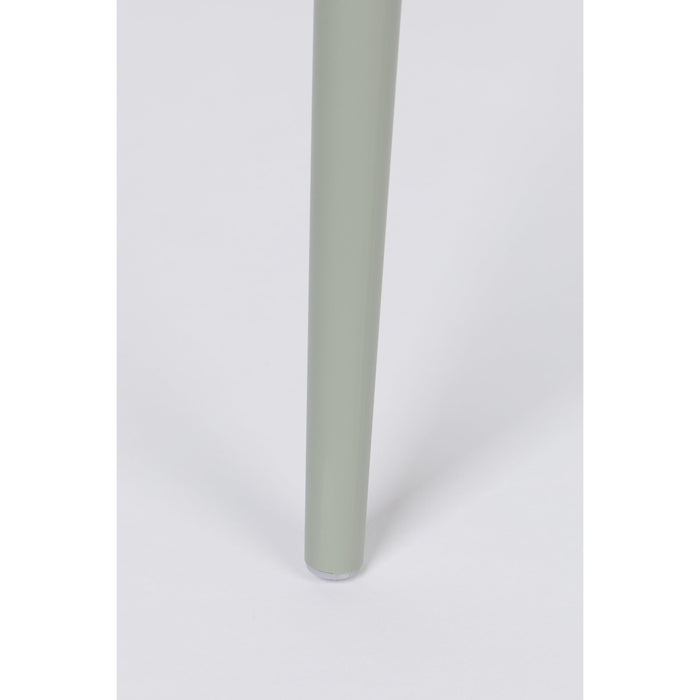 Eetkamerstoel Gigi All Mint Polypropyleen Groen 53.5x57 cm-Eetkamerstoelen-Creating Home