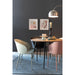 Eetkamerstoel Gigi All Mint Polypropyleen Groen 53.5x57 cm-Eetkamerstoelen-Creating Home