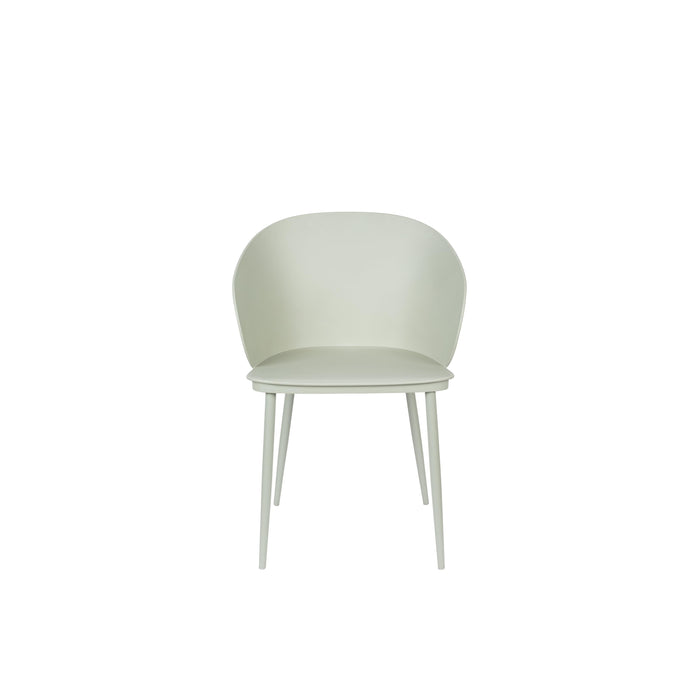 Eetkamerstoel Gigi All Mint Polypropyleen Groen 53.5x57 cm-Eetkamerstoelen-Creating Home