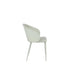 Eetkamerstoel Gigi All Mint Polypropyleen Groen 53.5x57 cm-Eetkamerstoelen-Creating Home
