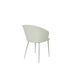 Eetkamerstoel Gigi All Mint Polypropyleen Groen 53.5x57 cm-Eetkamerstoelen-Creating Home