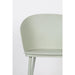 Eetkamerstoel Gigi All Mint Polypropyleen Groen 53.5x57 cm-Eetkamerstoelen-Creating Home