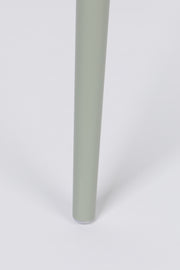 Eetkamerstoel Gigi All Mint Polypropyleen Groen 53.5x57 cm-Eetkamerstoelen-Creating Home