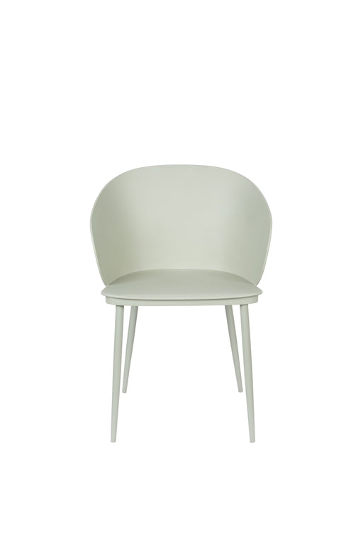 Eetkamerstoel Gigi All Mint Polypropyleen Groen 53.5x57 cm-Fauteuils-Creating Home