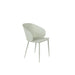 Eetkamerstoel Gigi All Mint Polypropyleen Groen 53.5x57 cm-Fauteuils-Creating Home