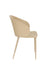 Eetkamerstoel Gigi Polypropyleen Beige 55.5x56.5 cm-Eetkamerstoelen-Creating Home