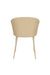 Eetkamerstoel Gigi Polypropyleen Beige 55.5x56.5 cm-Eetkamerstoelen-Creating Home