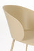 Eetkamerstoel Gigi Polypropyleen Beige 55.5x56.5 cm-Eetkamerstoelen-Creating Home