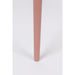 Eetkamerstoel Gigi Polypropyleen Roze 53.5x57 cm-Eetkamerstoelen-Creating Home