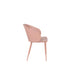 Eetkamerstoel Gigi Polypropyleen Roze 53.5x57 cm-Eetkamerstoelen-Creating Home