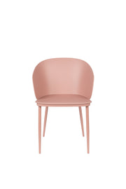 Eetkamerstoel Gigi Polypropyleen Roze 53.5x57 cm-Eetkamerstoelen-Creating Home