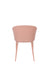Eetkamerstoel Gigi Polypropyleen Roze 53.5x57 cm-Eetkamerstoelen-Creating Home