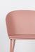 Eetkamerstoel Gigi Polypropyleen Roze 53.5x57 cm-Eetkamerstoelen-Creating Home