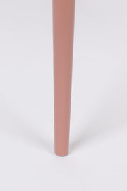Eetkamerstoel Gigi Polypropyleen Roze 53.5x57 cm-Eetkamerstoelen-Creating Home