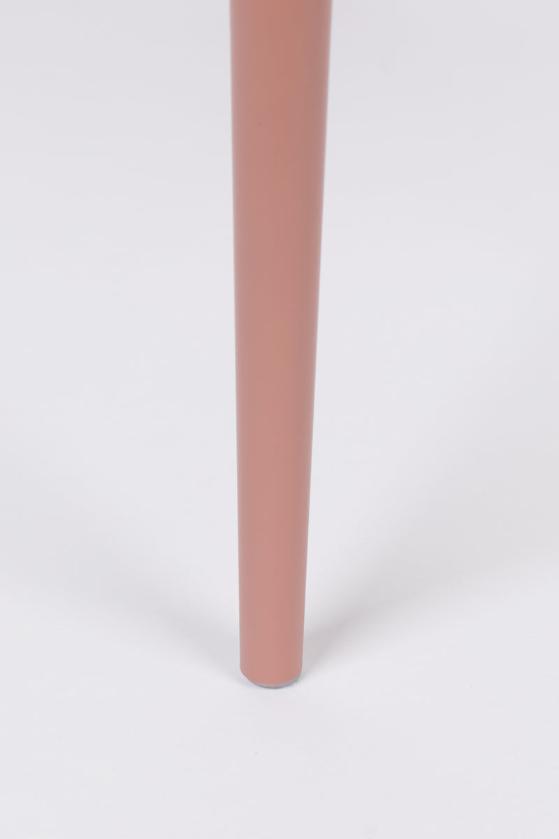 Eetkamerstoel Gigi Polypropyleen Roze 53.5x57 cm-Eetkamerstoelen-Creating Home