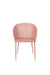 Eetkamerstoel Gigi Polypropyleen Roze 53.5x57 cm-Fauteuils-Creating Home