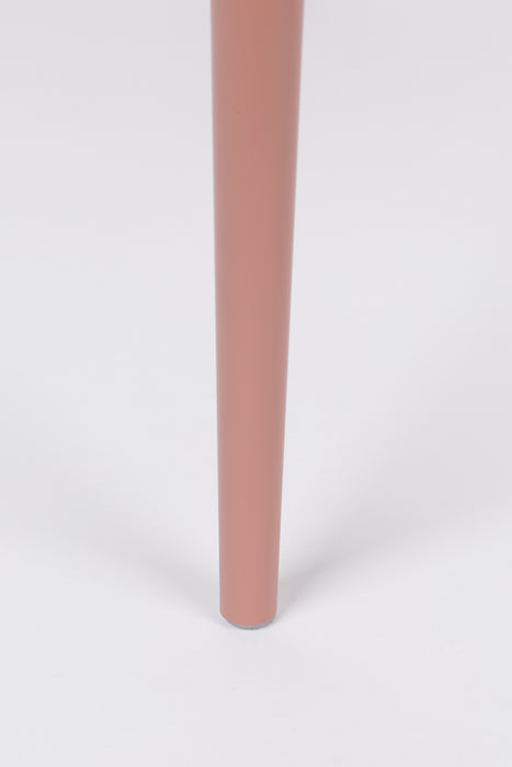 Eetkamerstoel Gigi Polypropyleen Roze 53.5x57 cm-Fauteuils-Creating Home