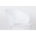 Eetkamerstoel Gigi Polypropyleen Wit 53.5x57 cm-Eetkamerstoelen-Creating Home