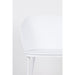 Eetkamerstoel Gigi Polypropyleen Wit 53.5x57 cm-Eetkamerstoelen-Creating Home