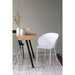 Eetkamerstoel Gigi Polypropyleen Wit 53.5x57 cm-Eetkamerstoelen-Creating Home