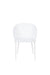 Eetkamerstoel Gigi Polypropyleen Wit 53.5x57 cm-Eetkamerstoelen-Creating Home